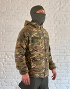 Военная флиска с капюшоном для ВСУ Мультикам S - изображение 3