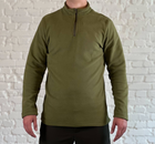 Тактичний костюм пуловер + штани осінній олива XXL - зображення 8
