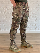Армейские штаны флисовые SoftShell Мультикам XXL - изображение 2
