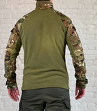 Убакс армейский флисовый с рукавами рип-стоп и флисовой подкладкой для ВСУ Мультикам/Олива M - изображение 5
