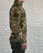 Військово-Тактичний Убакс на флісі з рукавами ріп-стоп (без підкладки) Піксель XXL - зображення 3