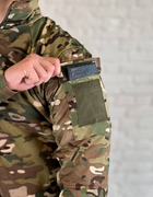 Армейский убакс флисовый с рукавами рип-стоп (без подкладки) для ВСУ Мультикам L - изображение 6