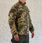 Военно-тактический костюм для ВСУ, НГУ осенний на флисе Пиксель S - изображение 8