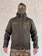 Форма тактическая SoftShell олива для НГУ, ВСУ осенняя XXL - изображение 6