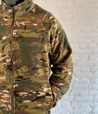 Военная флиска с капюшоном для ВСУ Мультикам XL - изображение 7