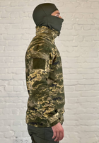 Тактический армейский убакс на флисе со вставками рип-стоп Пиксель XL - изображение 3