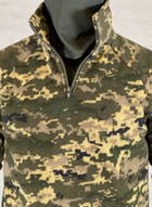 Тактический армейский убакс на флисе со вставками рип-стоп Пиксель XL - изображение 5