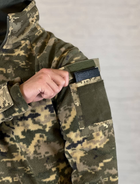 Тактический армейский убакс на флисе со вставками рип-стоп Пиксель XL - изображение 7