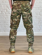 Тактично-військові штани ріп-стоп з флісовою підкладкою Мультикам XXXL - зображення 4