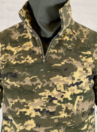 Тактичний армійській убакс на флісі зі вставками ріп-стоп Піксель S - зображення 5