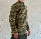 Военно-тактический костюм пуловер + брюки осенние Пиксель L - изображение 11