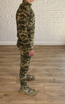 Військово-тактичний костюм пуловер + штани осінній Піксель XXXL - зображення 4