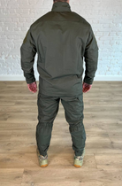Форма армейская на флисе рип-стоп китель с брюками олива XXL - изображение 4