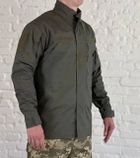 Форма армейская на флисе рип-стоп китель с брюками олива XXL - изображение 6