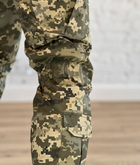 Армейские штаны рип-стоп с флисовой подкладкой Пиксель XXL - изображение 7
