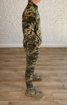Військово-Тактичний костюм для ЗСУ, НГУ осінній на флісі Піксель XL - зображення 2