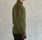 Военный пуловер на флисе Олива XL - изображение 2