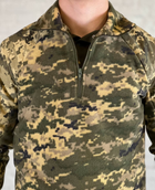 Убакс военный на флисе с рукавами рип-стоп и флисовой подкладкой для ВСУ Пиксель XXL - изображение 5