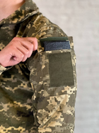 Убакс военный на флисе с рукавами рип-стоп и флисовой подкладкой для ВСУ Пиксель XXL - изображение 7
