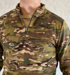 Военно-тактический пуловер на флисе Мультикам XL - изображение 4