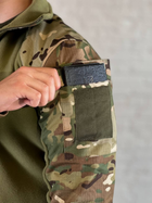 Військовий Убакс на флісі з рукавами ріп-стоп (без підкладки) для ЗСУ Мультикам/Олива XL - зображення 7