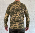 Военно-тактический костюм пуловер + брюки осенние Пиксель XL - изображение 12