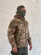 Военно-тактический костюм SoftShell осенний для НГУ, ВСУ мультикам S - изображение 6