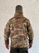 Военно-тактический костюм SoftShell осенний для НГУ, ВСУ мультикам S - изображение 8