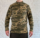 Військово-тактичний костюм пуловер + штани осінній Піксель S - зображення 10