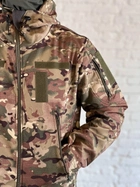 Военно-тактический костюм SoftShell осенний для НГУ, ВСУ мультикам S - изображение 11