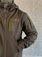 Форма тактическая SoftShell олива для НГУ, ВСУ осенняя M - изображение 5