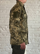 Військова форма осіння на флісі ріп-стоп кітель зі штанами Піксель XL - зображення 6