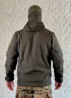 Форма тактическая SoftShell олива для НГУ, ВСУ осенняя M - изображение 9