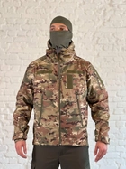 Военно-тактический костюм SoftShell осенний для НГУ, ВСУ мультикам M - изображение 5
