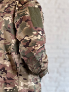 Военно-тактический костюм SoftShell осенний для НГУ, ВСУ мультикам M - изображение 10