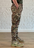 Військово-тактичний костюм SoftShell осінній для НГУ, ЗСУ мультикам XL - зображення 14