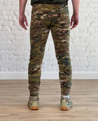 Военно-тактический костюм пуловер + штаны для ВСУ, НГУ на осенней флисе Мультикам XXL - изображение 9