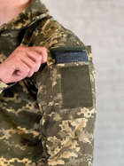 Военно-тактический Убакс на флисе с рукавами рип-стоп (без подкладки) Пиксель M - изображение 7
