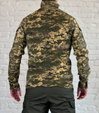 Военно-тактическая форма для ВСУ, НГУ на флисе рип-стоп убакс со штанами Пиксель XXL - изображение 10
