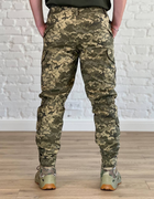 Армейские штаны рип-стоп с флисовой подкладкой Пиксель XL - изображение 3