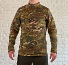 Военно-тактический костюм пуловер + штаны для ВСУ, НГУ на осенней флисе Мультикам L - изображение 10