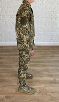 Военная форма осенняя на флисе рип-стоп китель с брюками Пиксель XXL - изображение 3
