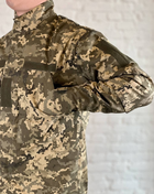 Військова форма осіння на флісі ріп-стоп кітель зі штанами Піксель XXL - зображення 8