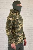 Убакс тактически-военный на флисе с капюшоном Пиксель S - изображение 3