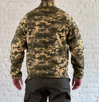 Военно-тактический костюм для ВСУ, НГУ осенний на флисе Пиксель L - изображение 11