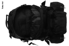 Рюкзак з розвантаженням 36л 2в1 Mil-Tec "Defence Pack Assembly" Black 14045002 - изображение 3
