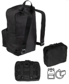 Рюкзак 15л, чорний Mil-Tec US Ultra Compact Ranger 14002802 - зображення 2