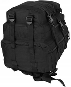 Тактичний рюкзак 36л, чорний Mil-Tec Assault Laser Cut Large Black 14002702 - изображение 4
