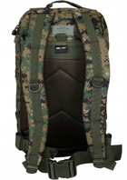 Тактичний рюкзак 36л Mil-Tec Assault Pack Digital Woodland 14002271 - зображення 6