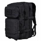 Тактичний рюкзак 36л, чорний Mil-Tec "ASSAULT 14002202 - зображення 1